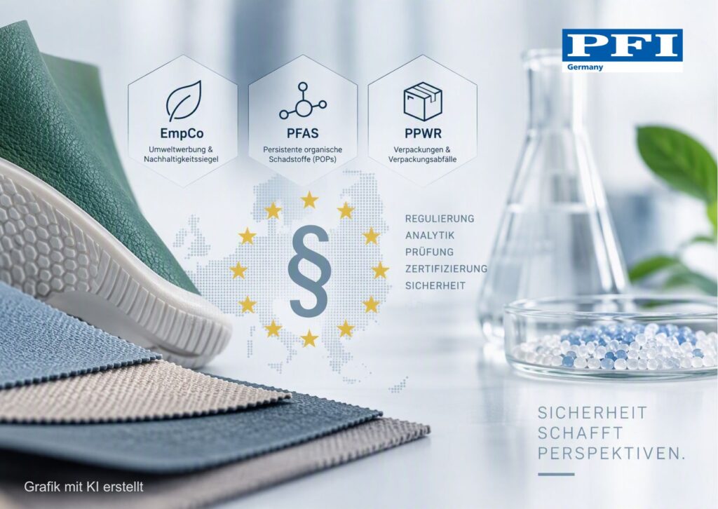 Regulatorische Entwicklungen 2026 zu PFAS EmpCo und PPWR