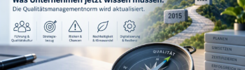 ISO 9001 2026 neue Anforderungen für Qualitätsmanagementsysteme
