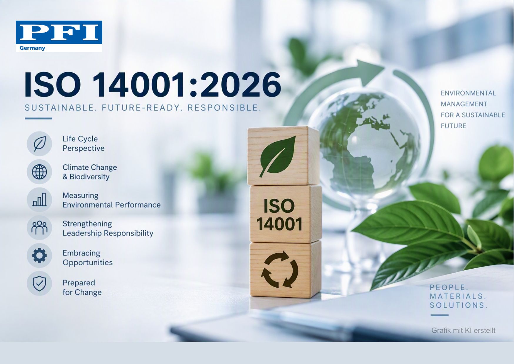 ISO 14001 2026 neue Anforderungen für Umweltmanagement